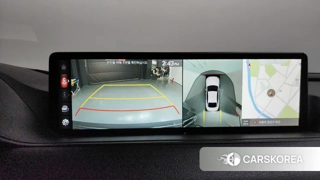 Genesis G80 (RG3) 2021 Серый из Кореи, фото 5