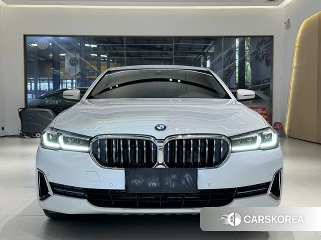 BMW 5 series 2021 Белый из Китая, фото 5