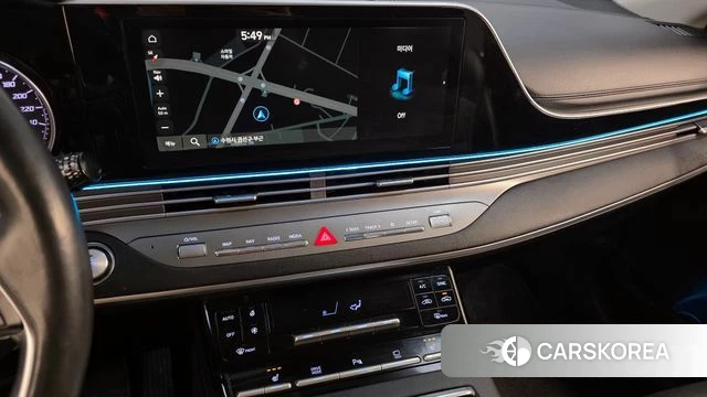 Hyundai The New Grandeur IG 2020 Белый из Кореи, фото 5