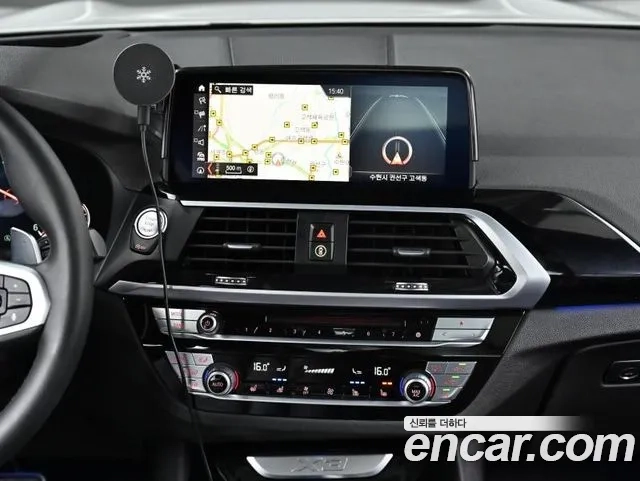 BMW X3 (G01) 2018 Белый из Кореи, фото 5