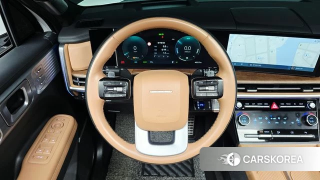 Hyundai Santa Fe (MX5) 2023 Белый из Кореи, фото 5