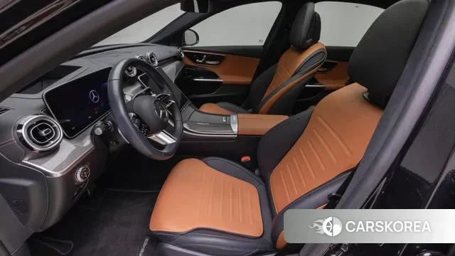 Mercedes-Benz C-Class W206 2023 Черный из Кореи, фото 5