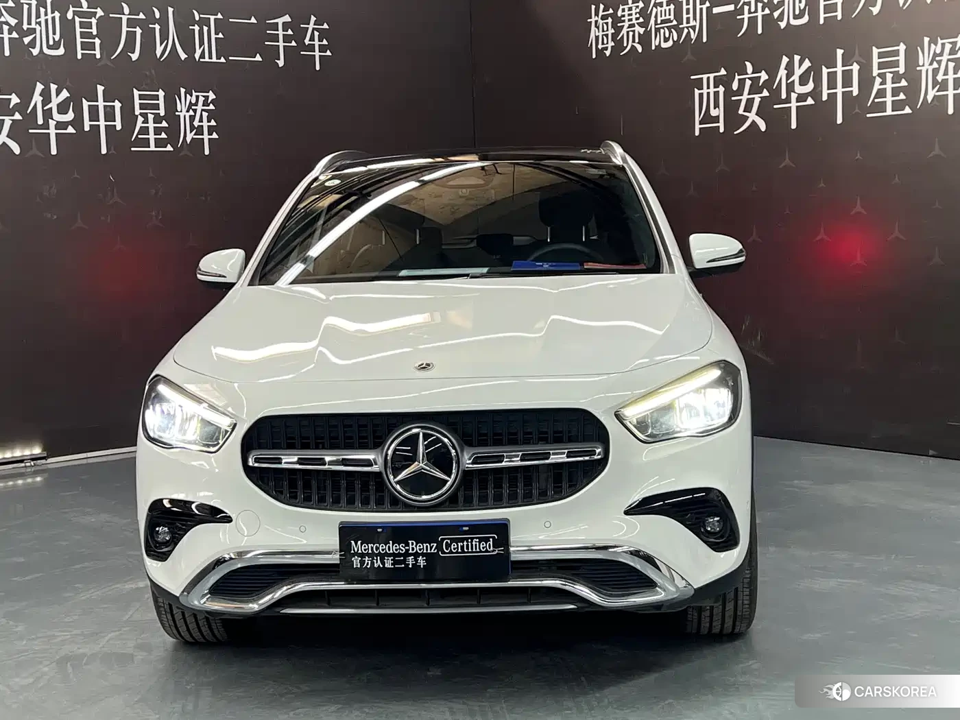 Mercedes-Benz GLA 2024 Белый из Китая, фото 5