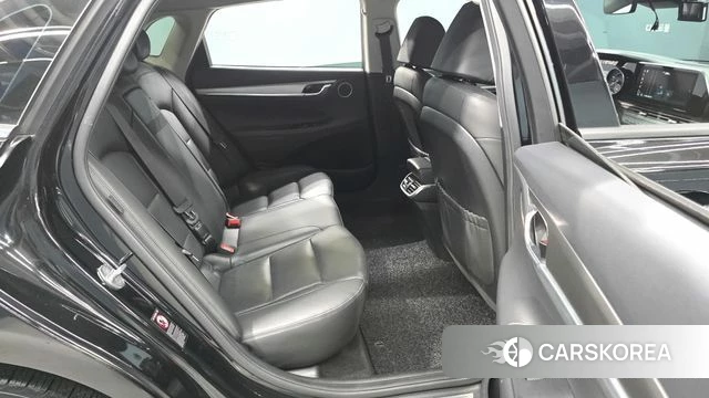 Hyundai The New Grandeur IG Hybrid 2022 Черный из Кореи, фото 5