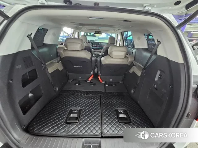 Kia The New Carnival 4th Generation 2025 Белый из Кореи, фото 5