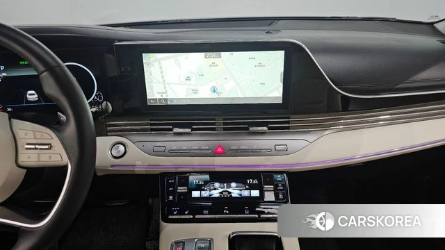 Hyundai The New Grandeur IG 2022 Серый из Кореи, фото 5
