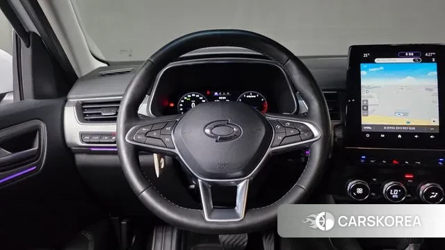 Renault Korea (Samsung) XM3 2023 Белый из Кореи, фото 5