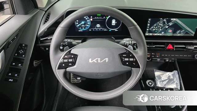 Kia Di Ol Nu Niro 2025 Белый из Кореи, фото 5
