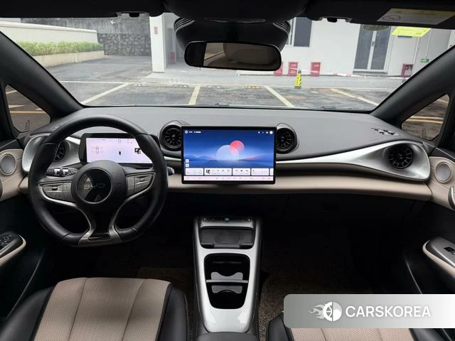 BYD dolphin 2025 Желтый из Китая, фото 5