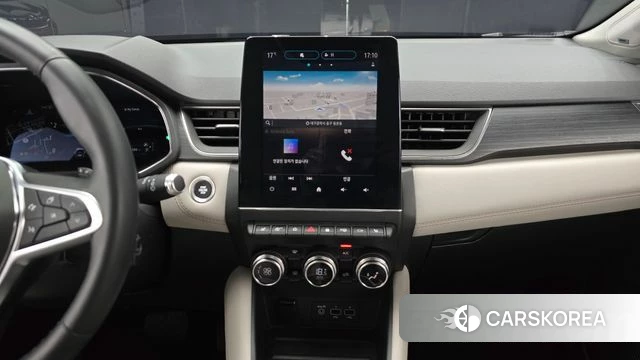 Renault Korea (Samsung) Capture 2020 Черный из Кореи, фото 5