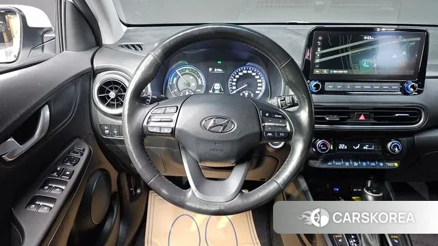 Hyundai The New Kona Hybrid 2021 Белый из Кореи, фото 5