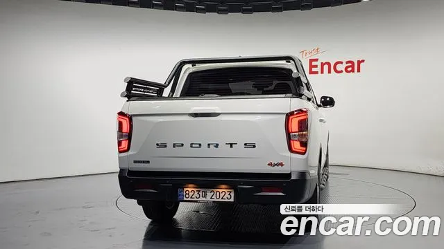 Ssangyong The New Rexton Sport 2022 Белый из Кореи, фото 5