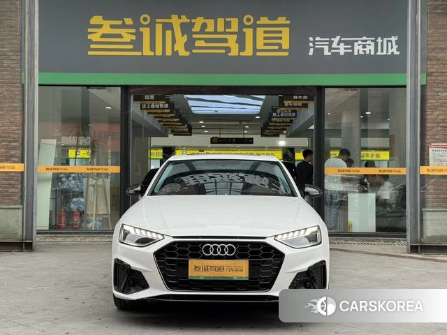 Audi A4L 2023 Белый из Китая, фото 5