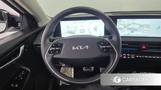 Kia EV6 2024 Белый из Кореи, фото 5