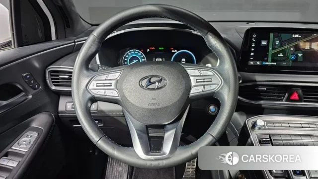 Hyundai The New Santa Fe 2020 Белый из Кореи, фото 5