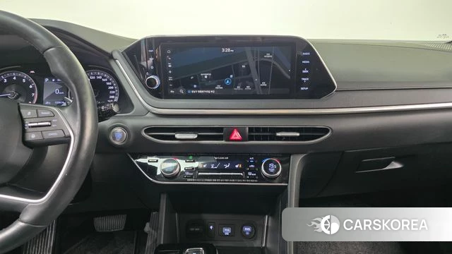 Hyundai Sonata (DN8) 2019 Белый из Кореи, фото 5
