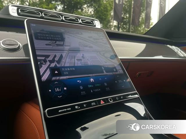 Mercedes-Benz S-class AMG PHEV 2025 Черный из Китая, фото 5