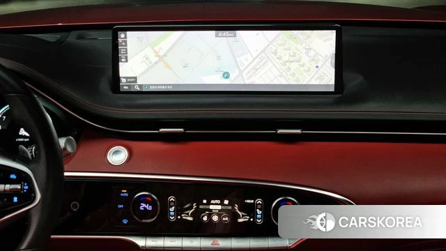 Genesis GV70 2021 Красный из Кореи, фото 5