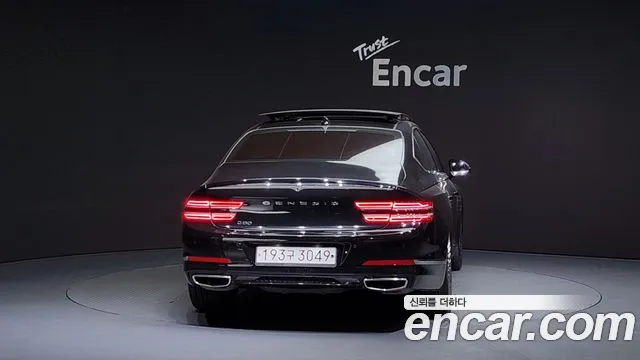 Genesis G80 (RG3) 2021 Черный из Кореи, фото 5