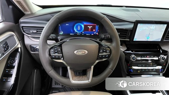 Ford Explorer 6th Generation 2022 Белый из Кореи, фото 5