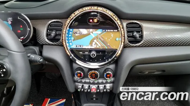 Mini Cooper Convertible 2023 Синий из Кореи, фото 5