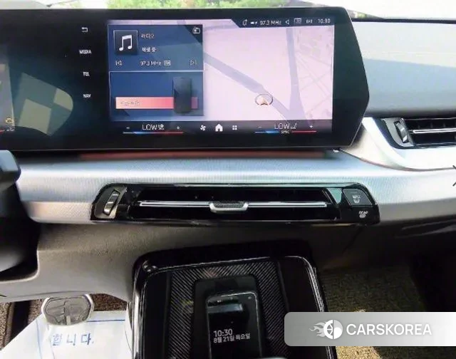 BMW X2 (U10) 2024 Темно-зеленый из Кореи, фото 5