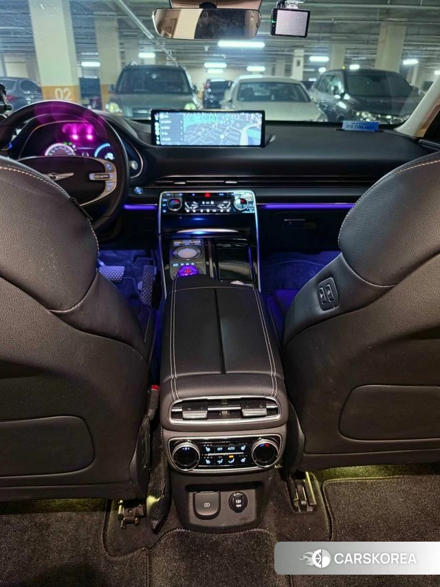 Genesis GV80 2021 Серебристо-серый из Кореи, фото 5