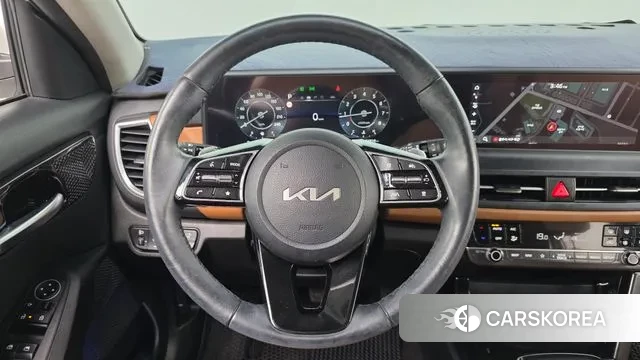 Kia The New Seltos 2022 Белый из Кореи, фото 5