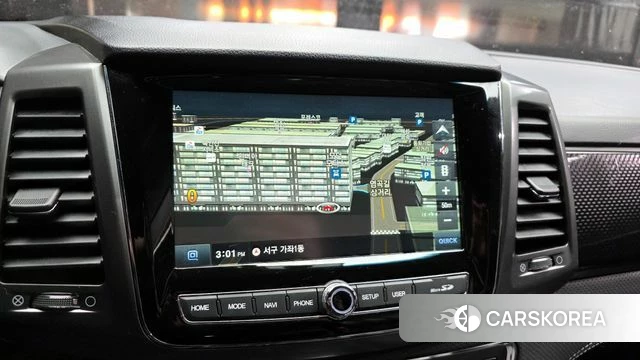 Ssangyong Rexton Sports 2022 Серый из Кореи, фото 5