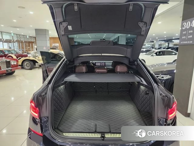 BMW 6 Series GT (G32) 2022 Черный из Кореи, фото 5