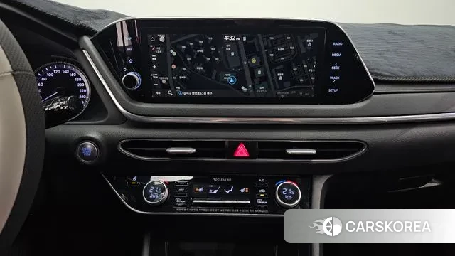 Hyundai Sonata (DN8) 2019 Синий из Кореи, фото 5