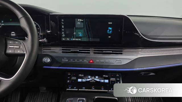 Hyundai The New Grandeur IG 2020 Серый из Кореи, фото 5