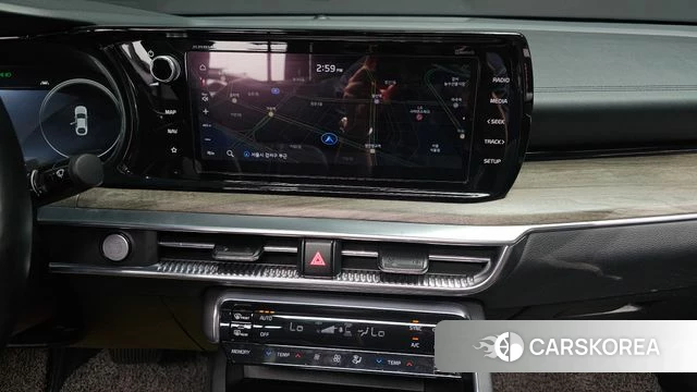 Kia K5 3rd generation 2020 Синий из Кореи, фото 5