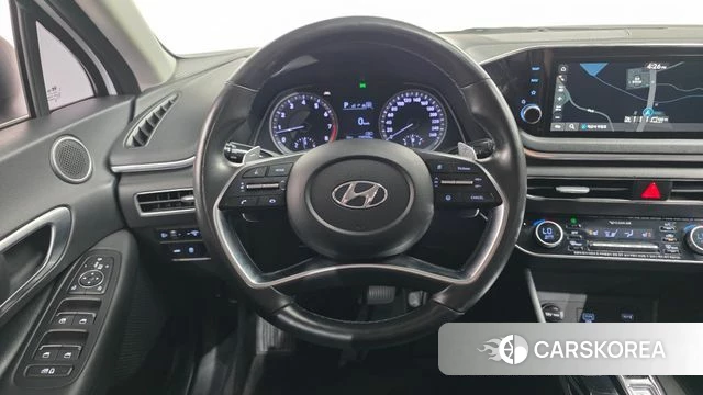 Hyundai Sonata (DN8) 2019 Белый из Кореи, фото 5