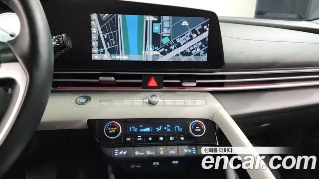 Hyundai Avante Hybrid (CN7) 2021 Белый из Кореи, фото 5