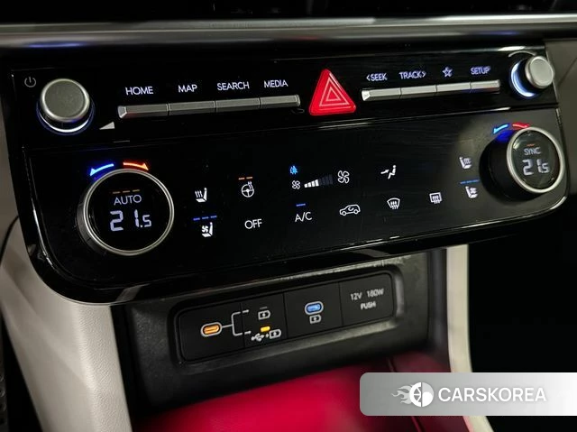 Hyundai The New Tucson (NX4) 2024 Черный из Кореи, фото 5