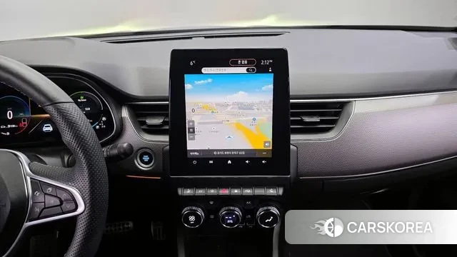 Renault Korea (Samsung) XM3 2024 Синий нефрит из Кореи, фото 5