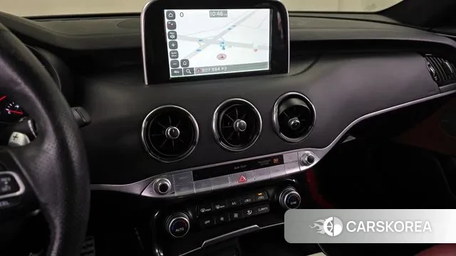 Kia Stinger 2018 Красный из Кореи, фото 5