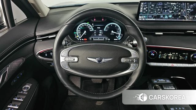 Genesis GV70 2021 Черный из Кореи, фото 5