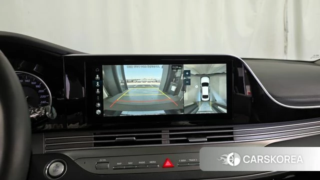 Hyundai The New Grandeur IG 2020 Синий из Кореи, фото 5