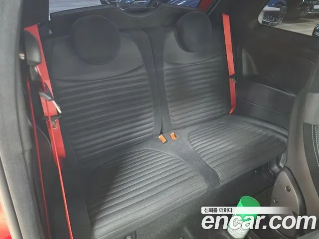 Fiat 500 2018 Красный из Кореи, фото 5
