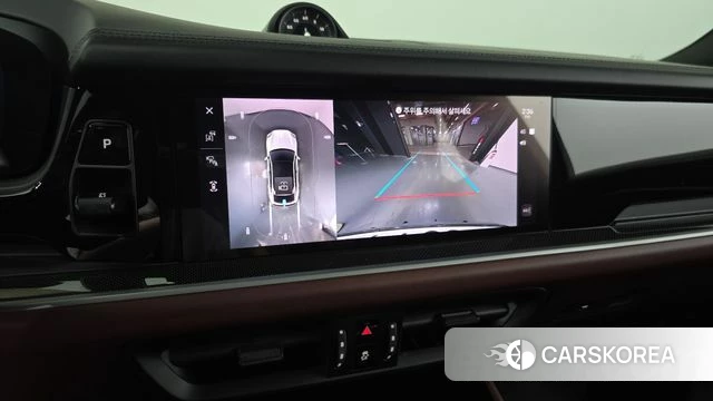Porsche Cayenne (PO536) 2024 Серебристо-серый из Кореи, фото 5