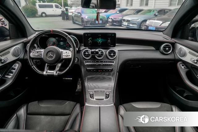 Mercedes-Benz GLC AMG 2021 Черный из Китая, фото 5