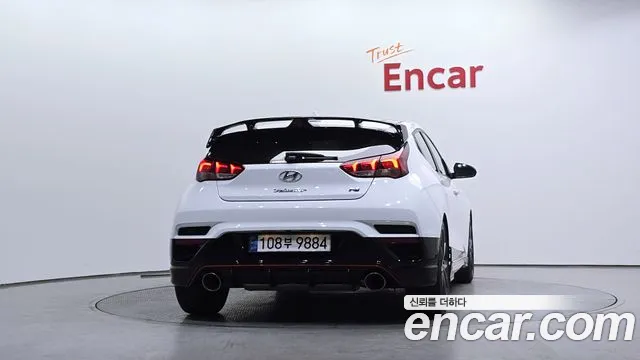 Hyundai Veloster (JS) 2021 Белый из Кореи, фото 5