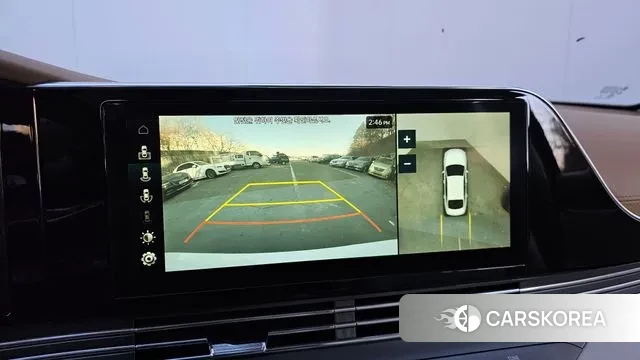 Hyundai The New Grandeur IG 2021 Белый из Кореи, фото 5