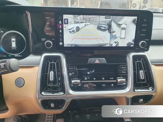 Kia Sorento 4th Generation 2023 Черный из Кореи, фото 5