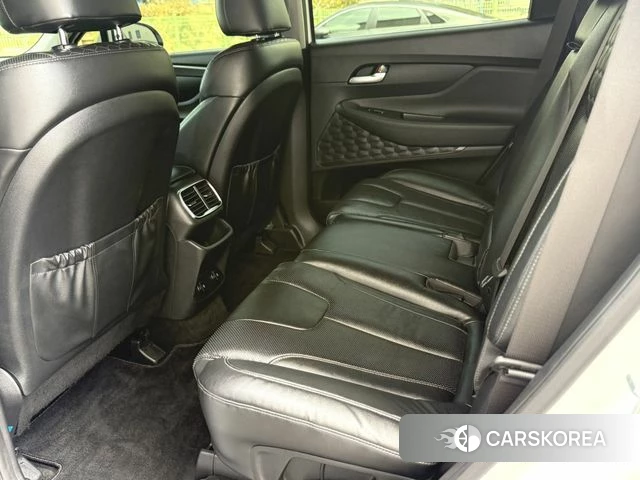 Hyundai Santa Fe TM 2018 Белый из Кореи, фото 5