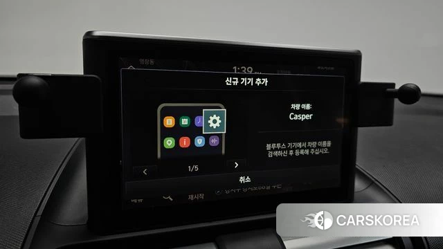 Hyundai Casper 2023 Серый из Кореи, фото 5
