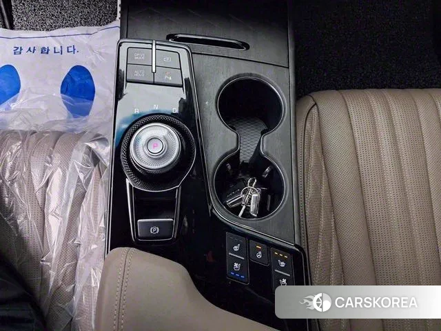 Kia K8 Hybrid 2024 Черный из Кореи, фото 5