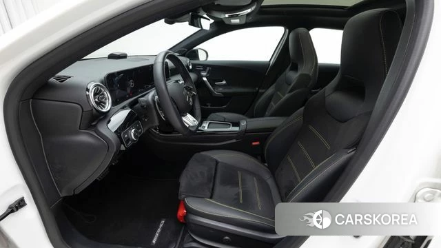 Mercedes-Benz A-Class W177 2025 Белый из Кореи, фото 5